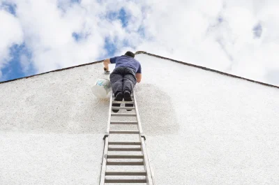 Peinture extérieure à Kerlouan — façades et ravalement